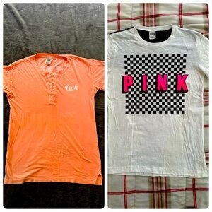 ((2)) vs Pink shirts